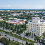 Office buildings on Royal Palm Way.
