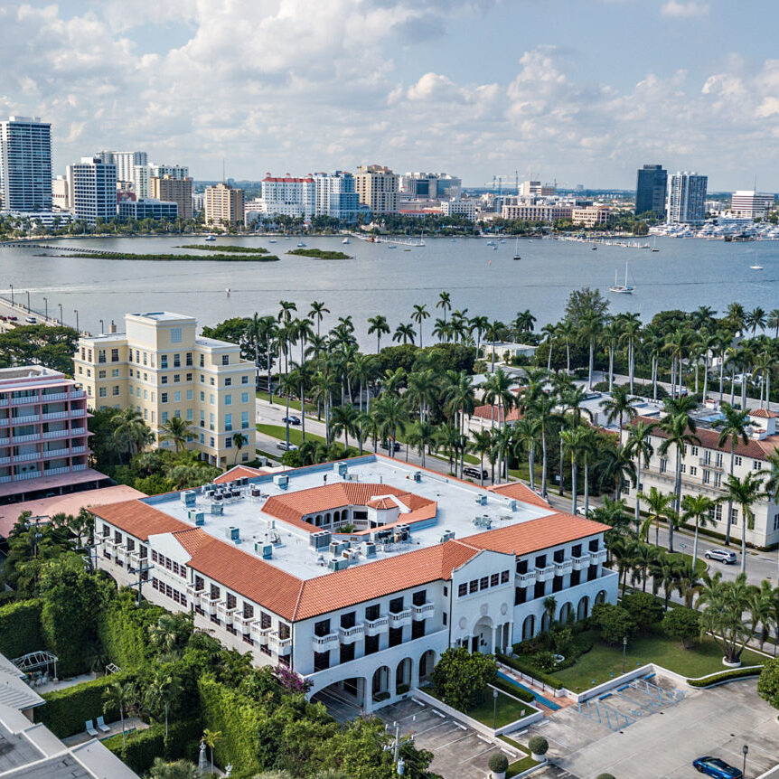 Royal Palm Way Office buildings on Royal Palm Way